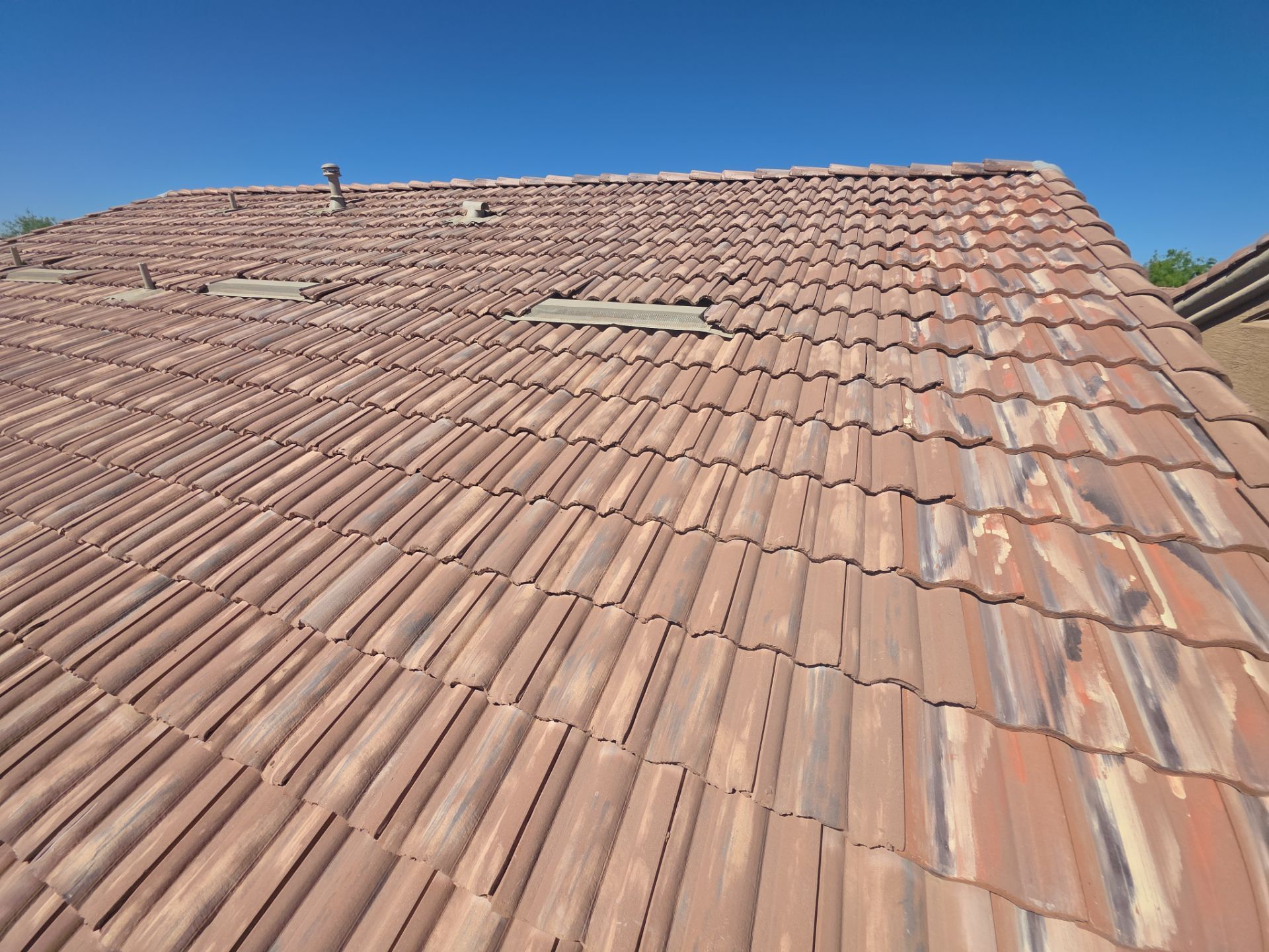☀️ Tile Reset Complete in Mesa, AZ by Weather-Tite Roofing