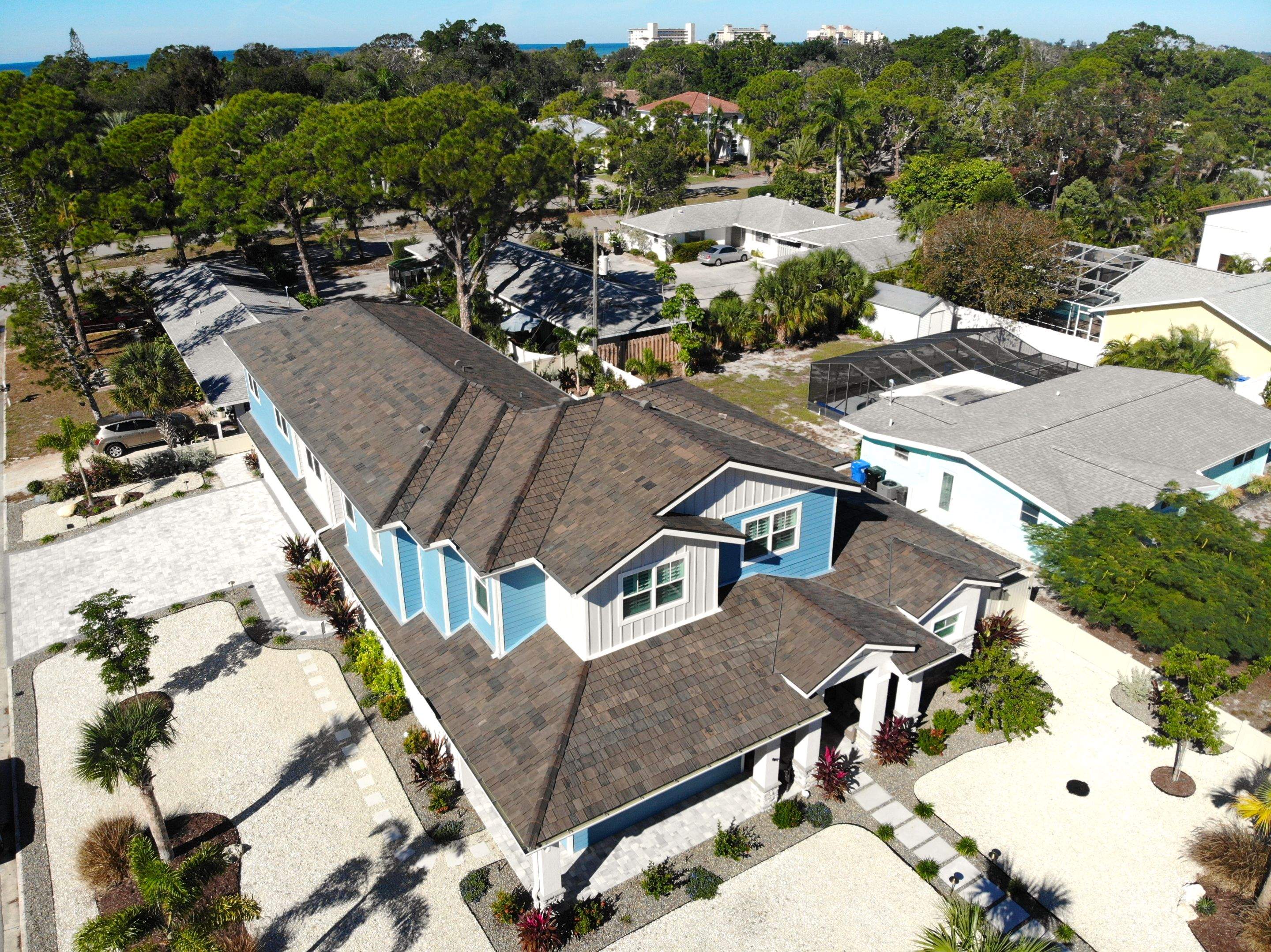 Residential Roofing Installation using Brava Shake in Venice Beach by International Roofing