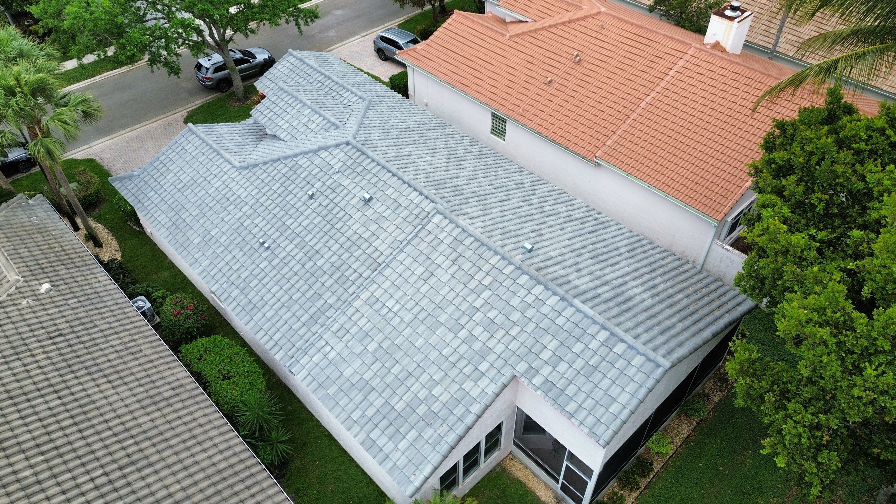 New Tile Roof in Valencia Isles by Hercules Roofing