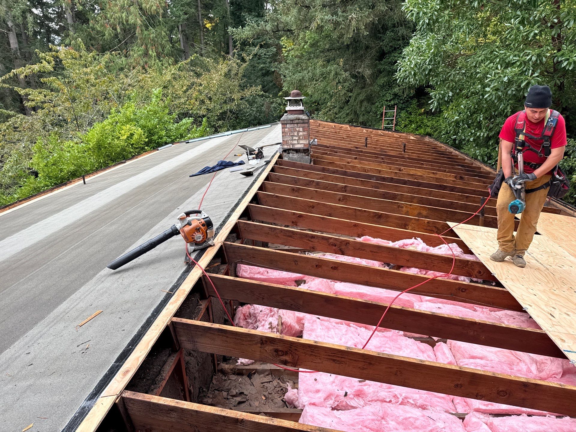 Seattle WA, GAF Everguard TPO  by Proline Roofing & Restoration LLC
