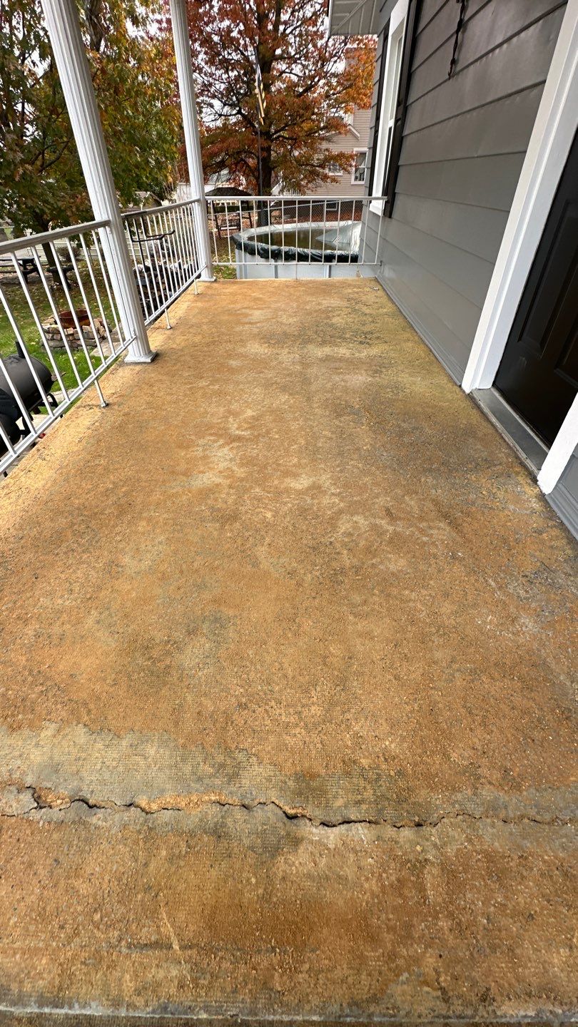 Porch Project in Belle Vernon by Floors in a Day, Inc