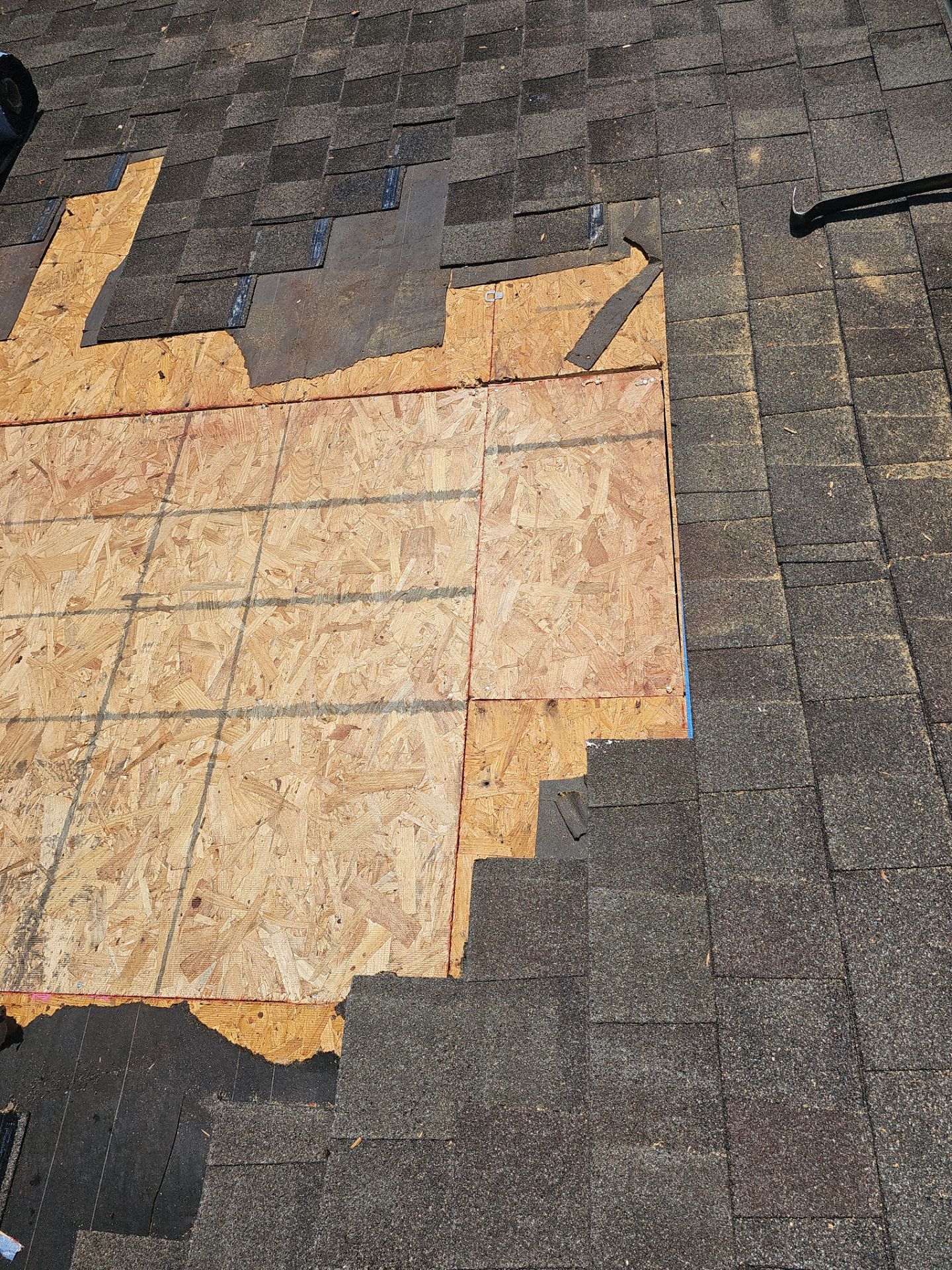 Residential Roofing Repair using Owen's Corning Duration (Lifetime) Shingles by Roof Repair Company