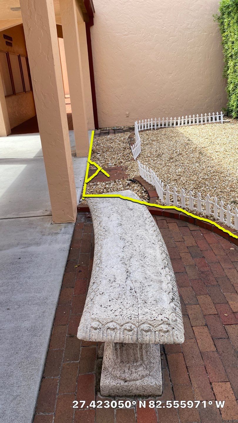 Sarasota, FL 3ft. Tall White Vinyl Spaced Picket Fence by Asap fence and gates, LLC