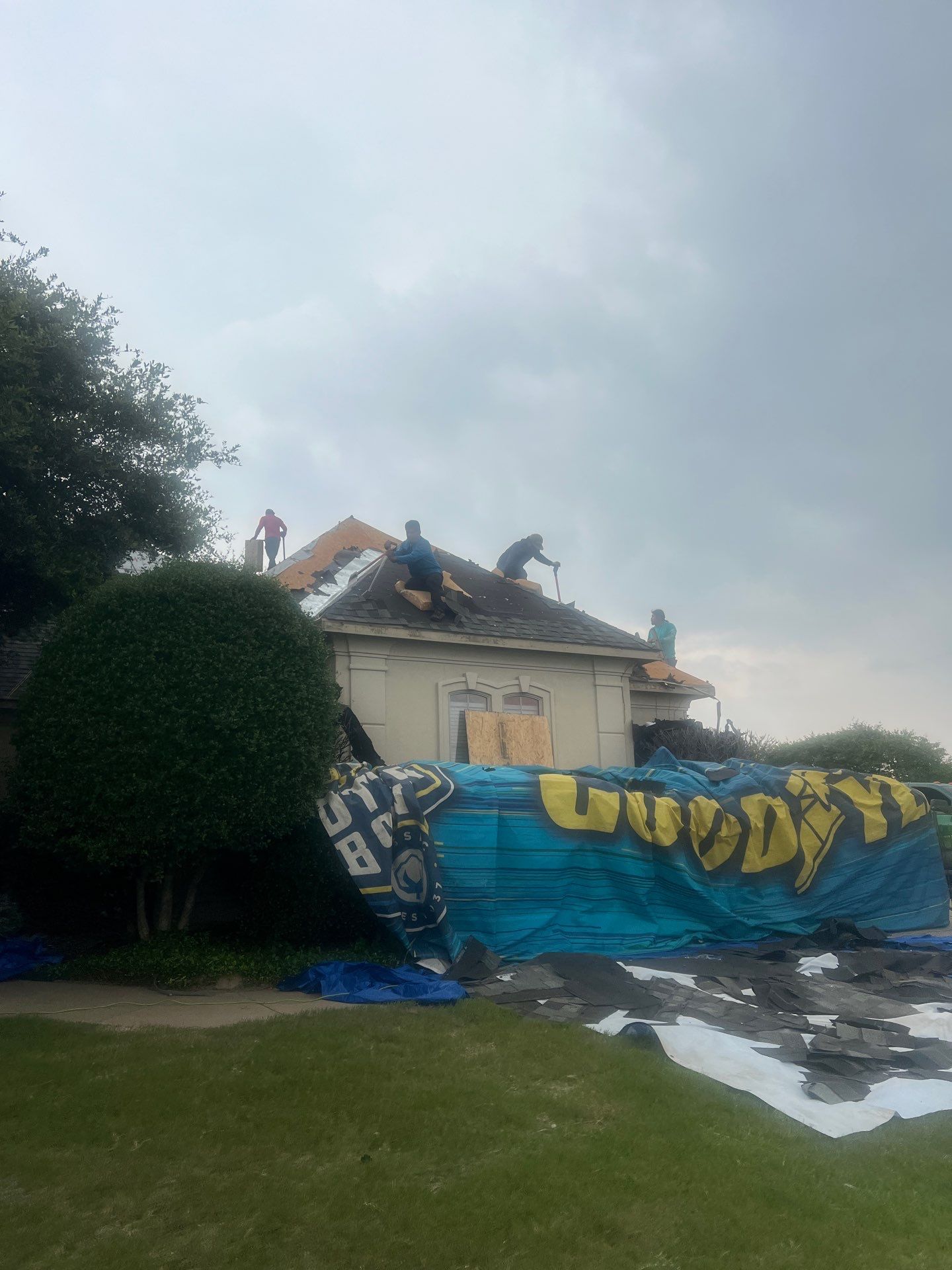 Project in Forney by Rhino Roofing and General Contracting, LLC