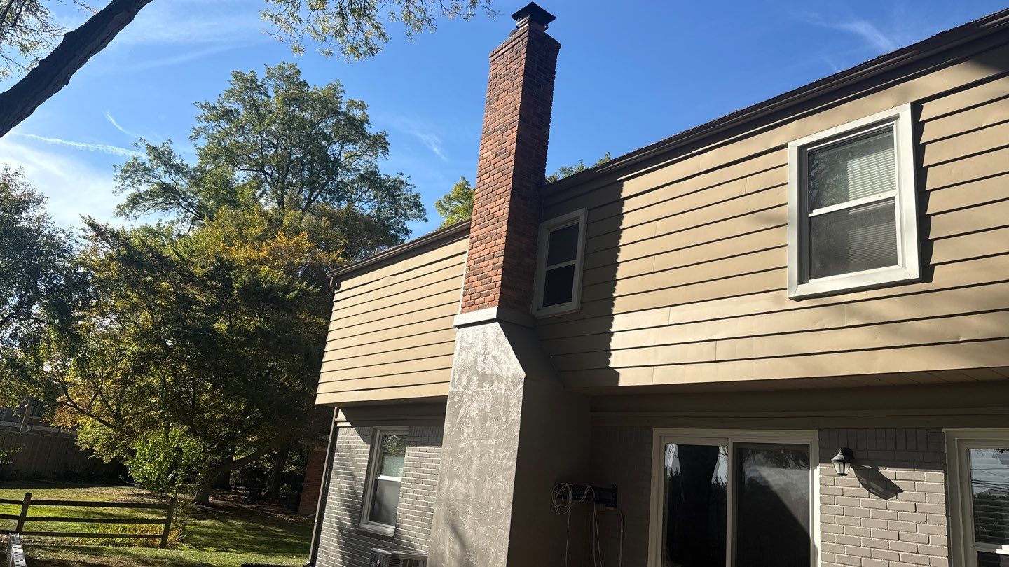 Siding Replacement using Alside S7 Cedar Mill Grain Storm Grey by 180 Contractors