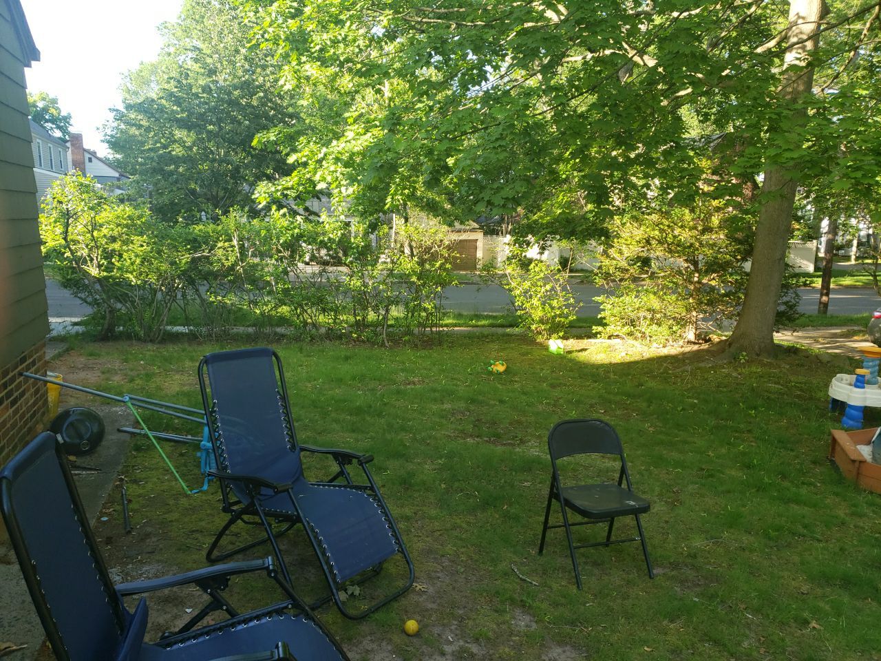 Fence Installation using Vinyl Fence  by A Plus Exterior