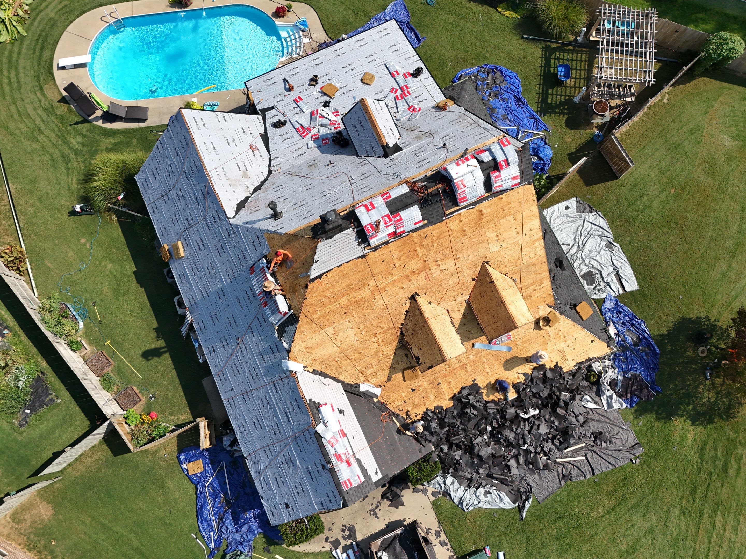 Residential Roofing Project in Springdale, AR by Ozark Mountain Roofing