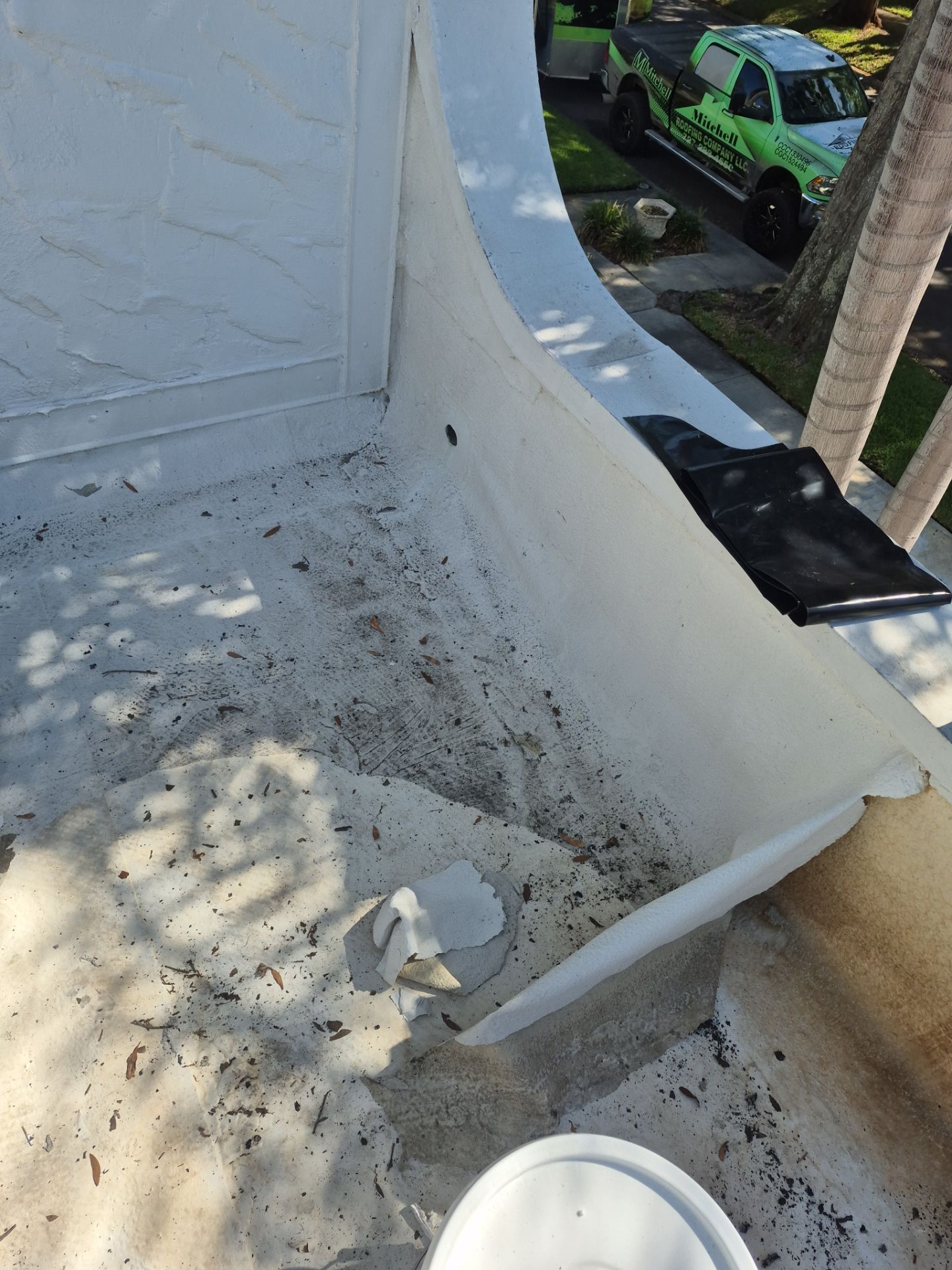 Project in St. Petersburg 33704 by Mitchell Roofing Company LLC 