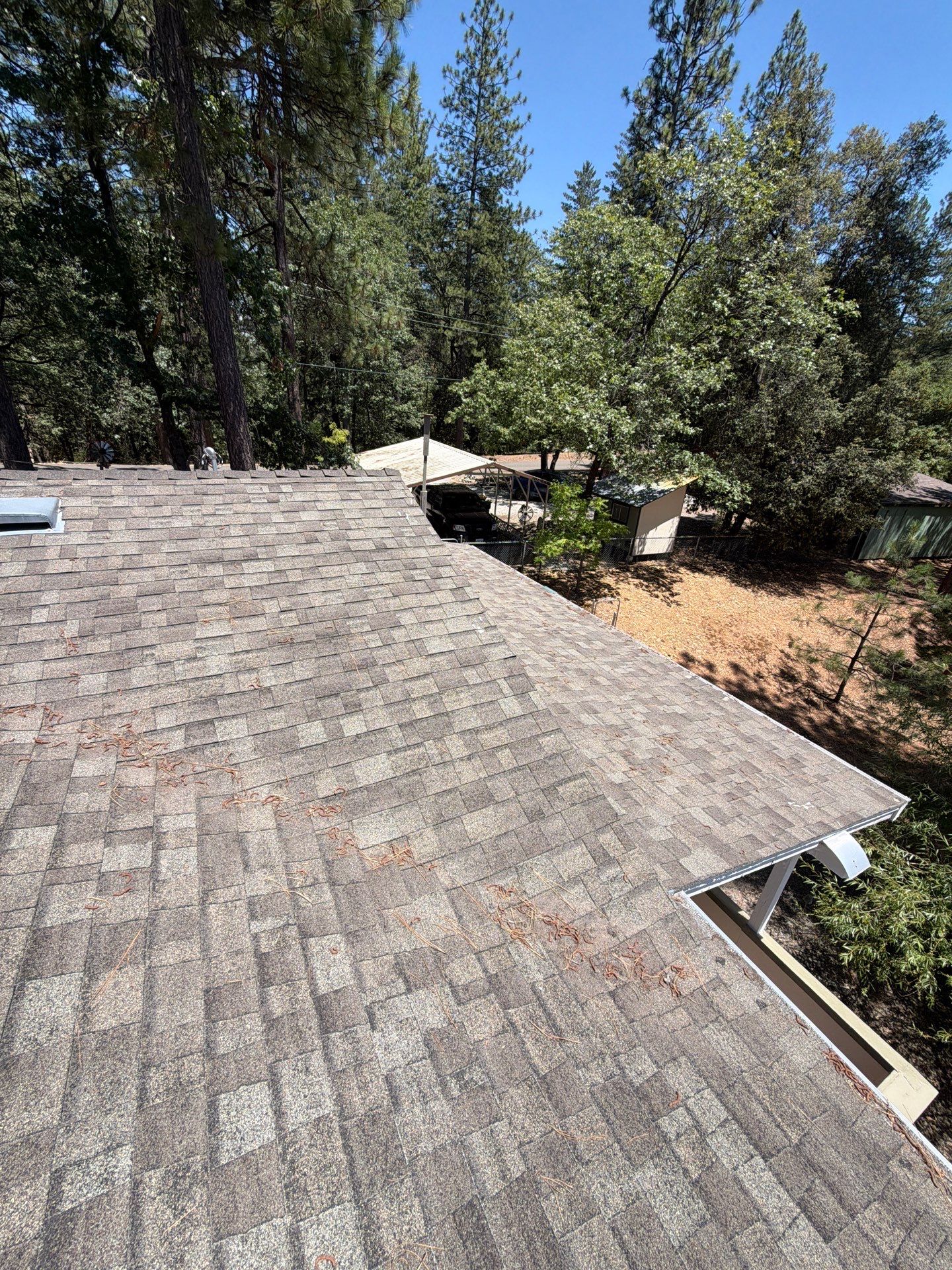 Roof Rejuvenation using Roof Maxx Treatment by Roof Maxx of Folsom