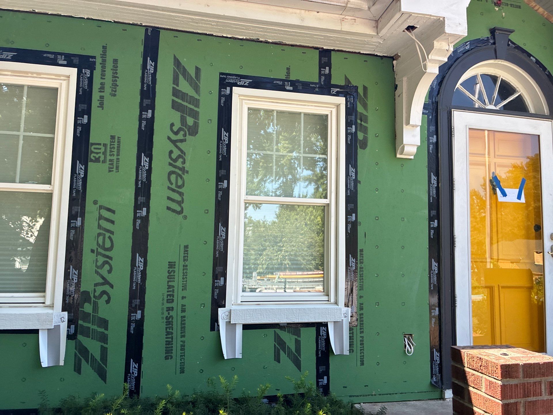 James Hardie Siding and Custom Window Trim Upgrade in Omaha by Carps Complete Exteriors