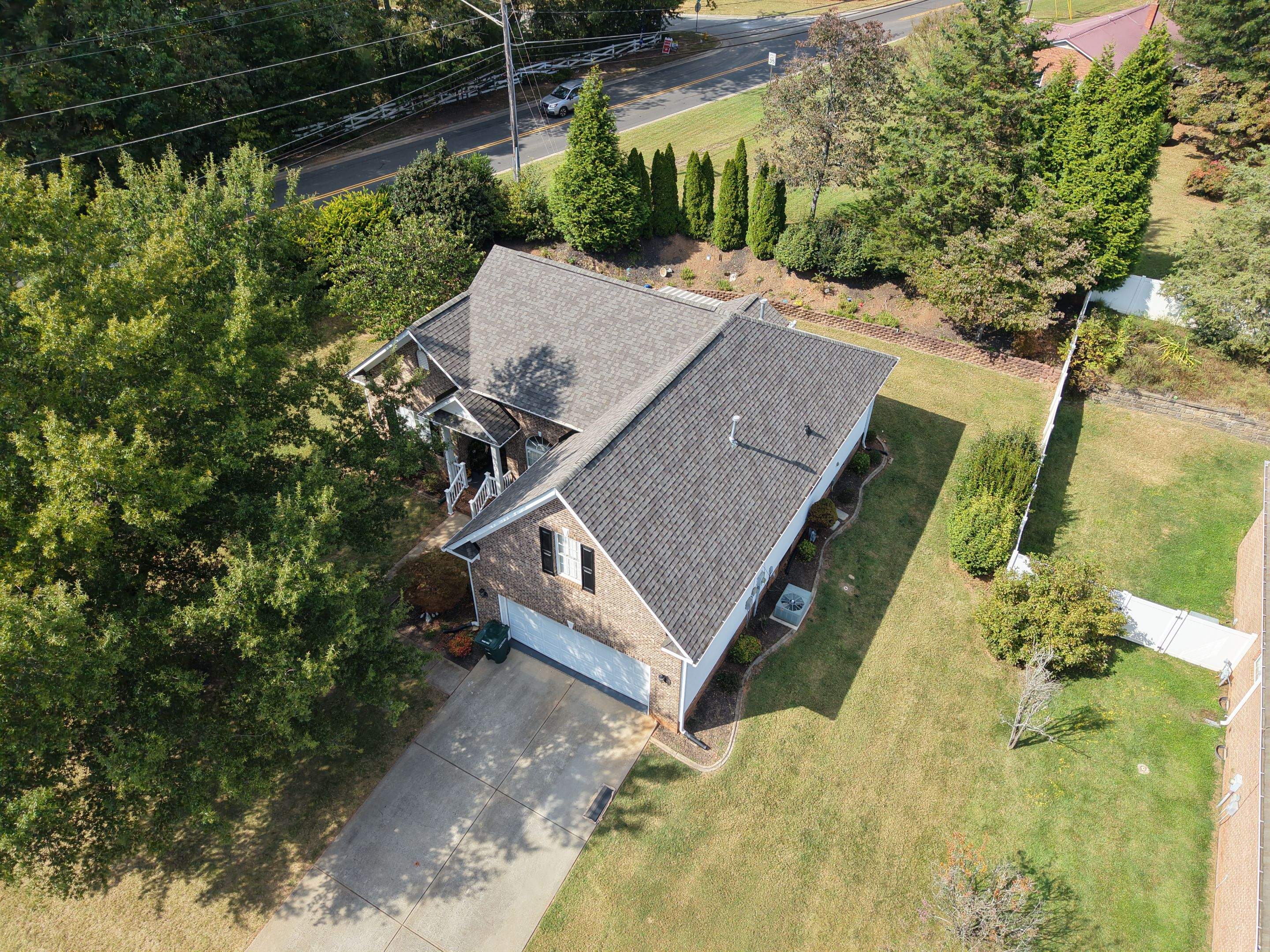 Residential Roof Replacement using CERTAINTEED LANDMARK AR WEATHERWOOD, captured on Sep 18, 2025 with CompanyCam.
