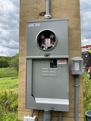 Code-Compliant Electrical Service Restoration