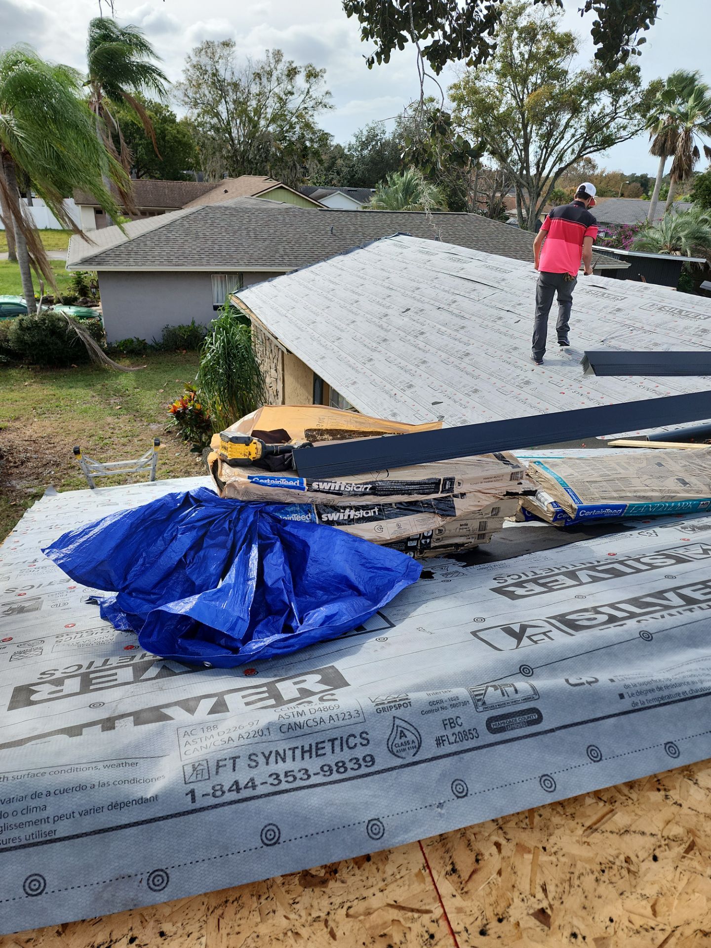 Project in Winter Park by Fortified Roofing Solutions Corp.