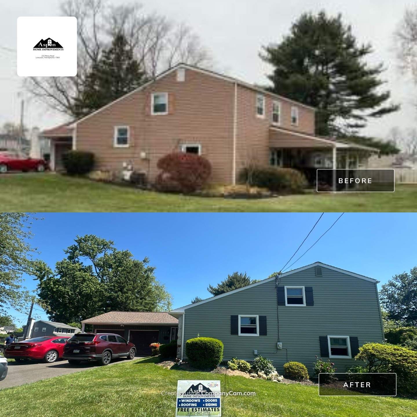 Siding by Aspen Home Improvements