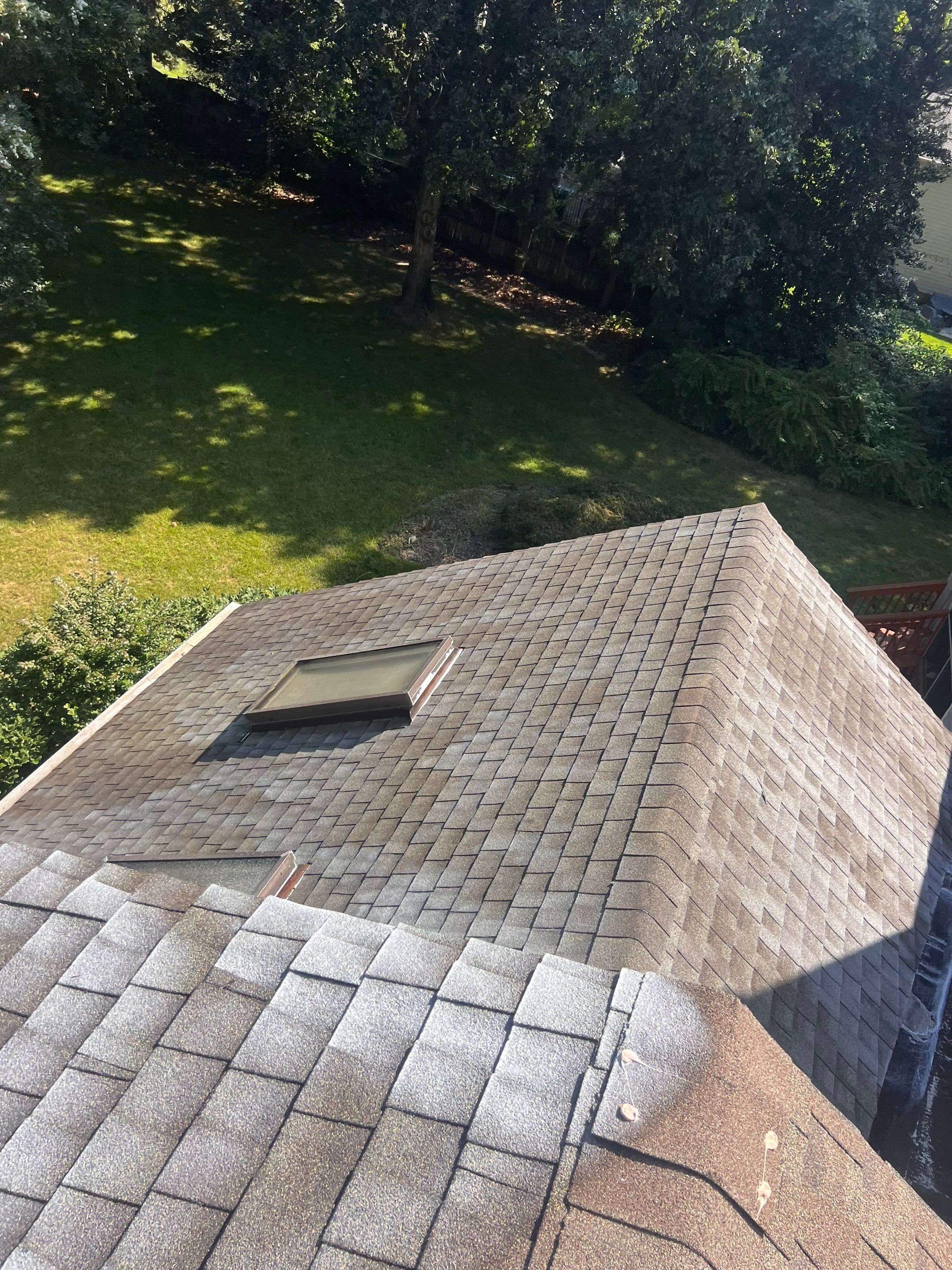 Project in Richmond by Roof Maxx of Midlothian