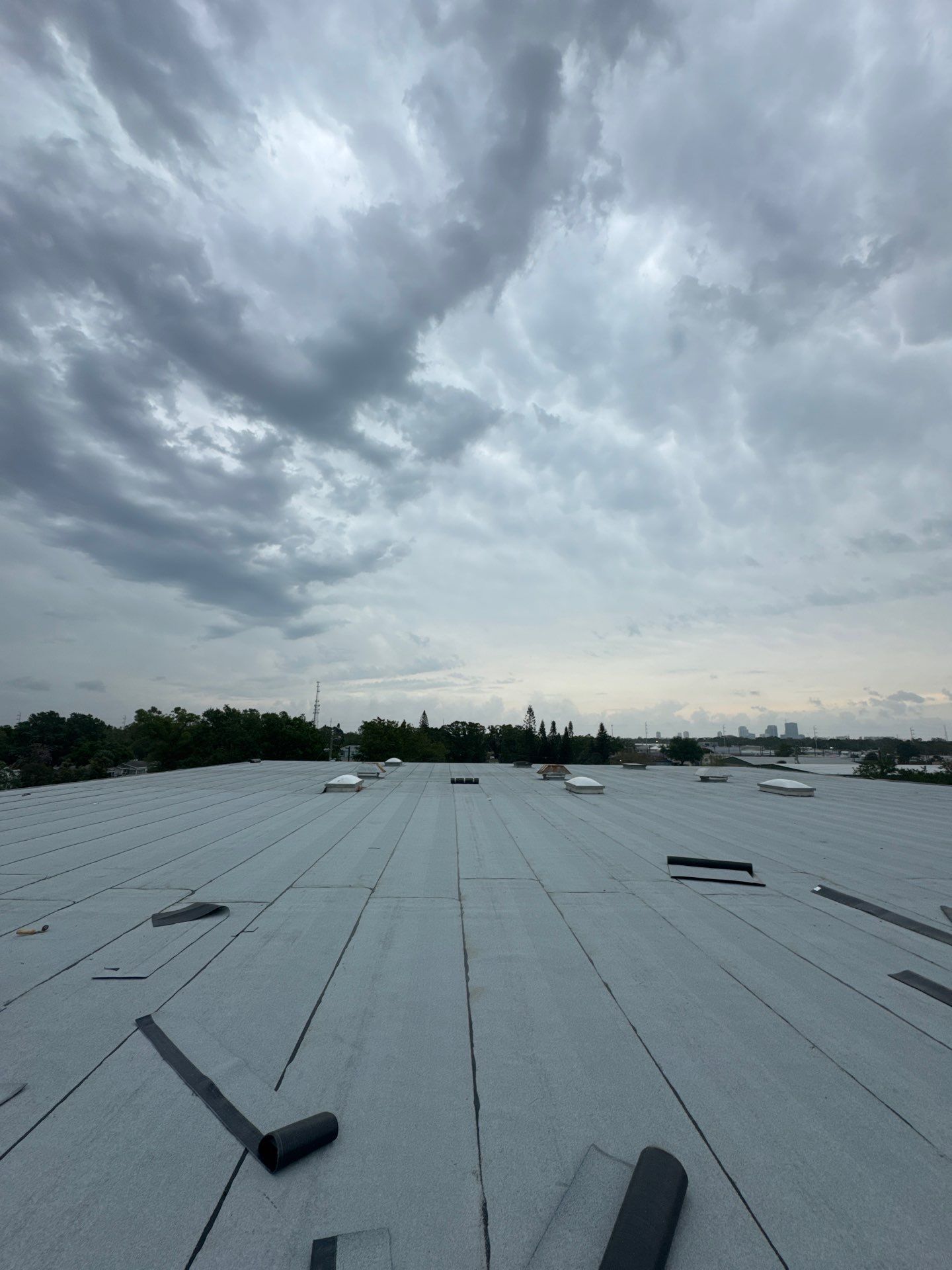 Project in St. Petersburg 33713 by Mitchell Roofing Company LLC