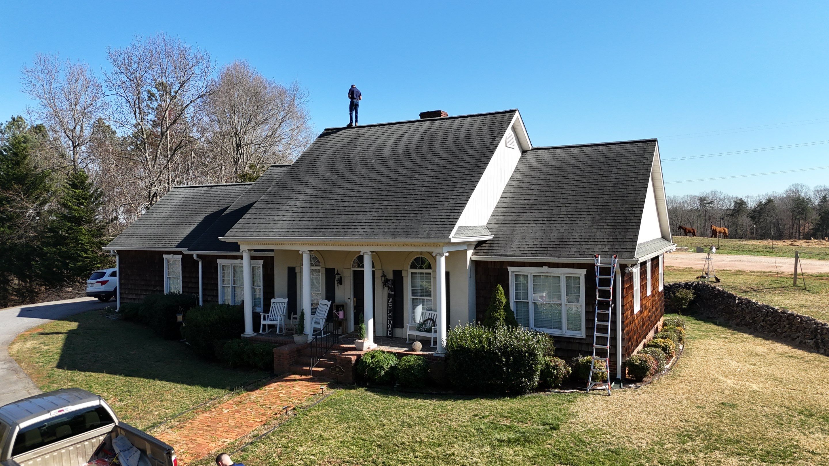 Kevin Porter by United Contracting and Roofing