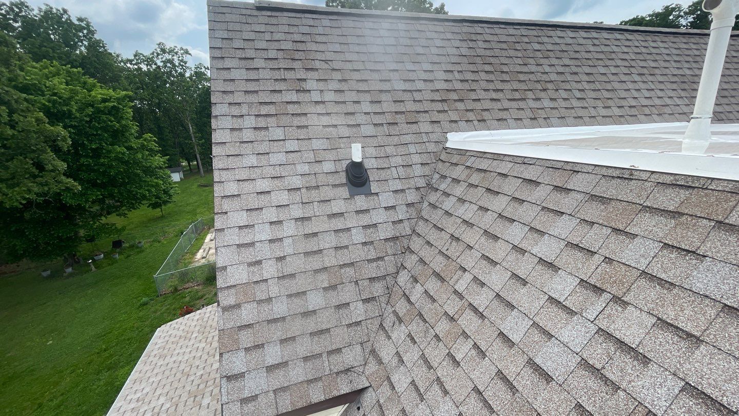 Residential Roof + Gutters & Downspouts & Gutter Guards Install  by Titan Commercial & Residential Roofing 