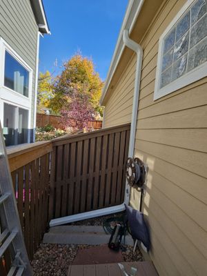 Gutter and Facia Repair