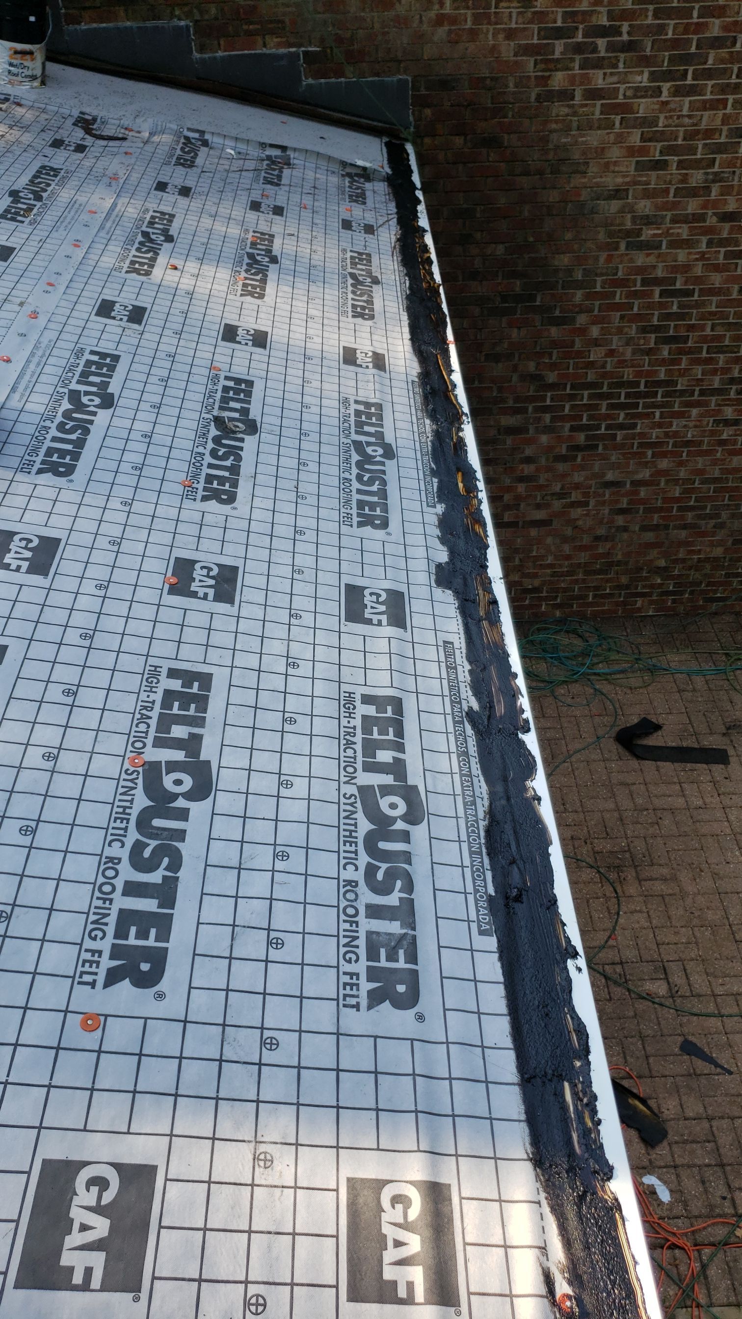 Residential Roofing Installation using Roof Replacement by American Roofing & Construction LLC