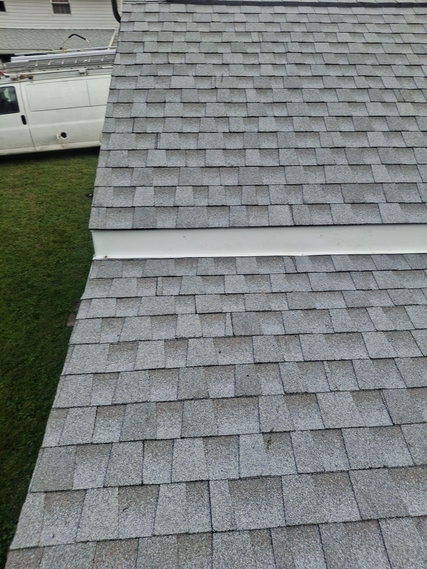 Residential Roofing Installation using GAF Timberline HDZ Fox Hollow Grey by Rainstoppers Roofing