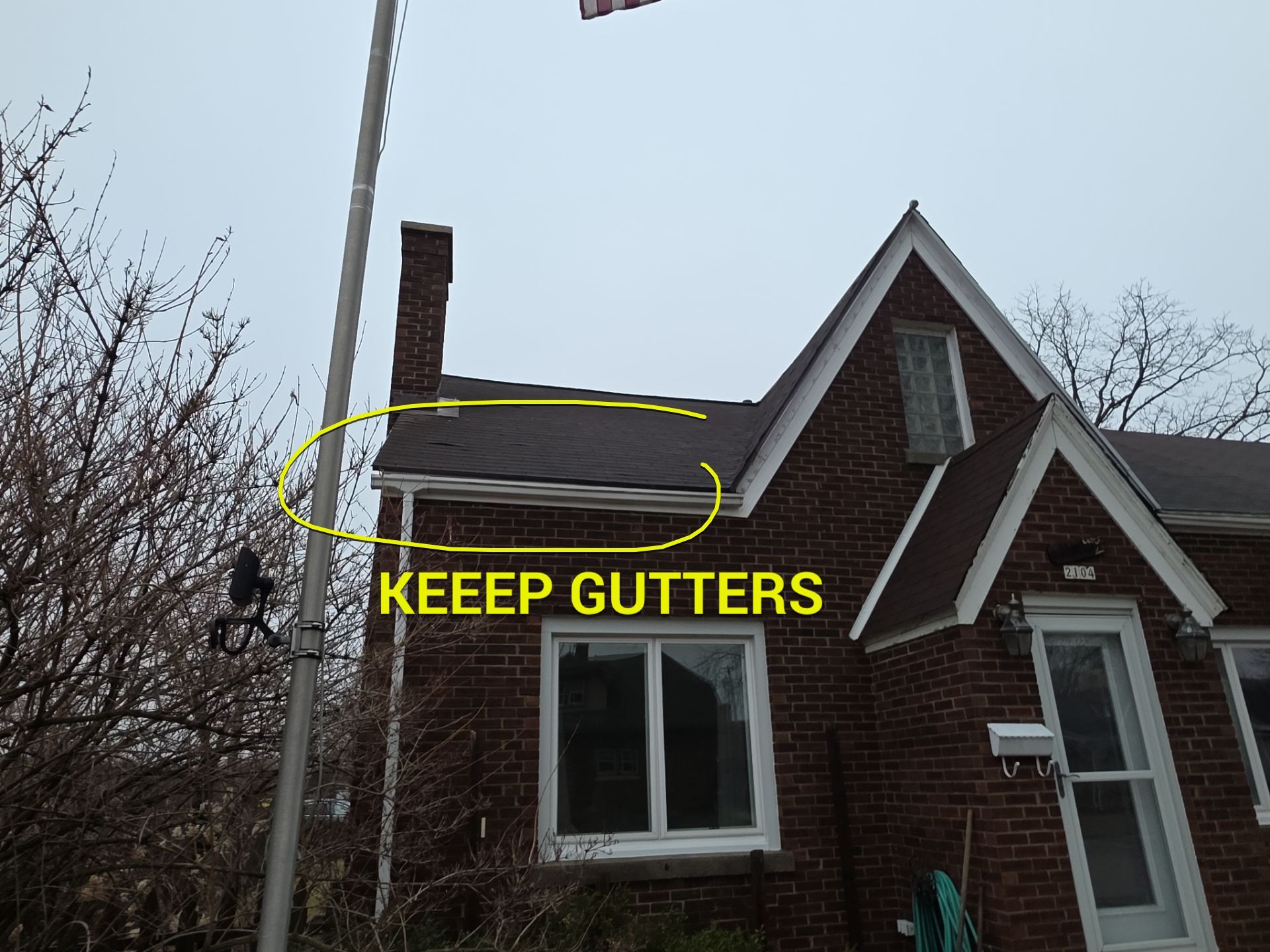 WE GOT THE NACK OF THIS JOB!  by Gellings Roofing & Siding