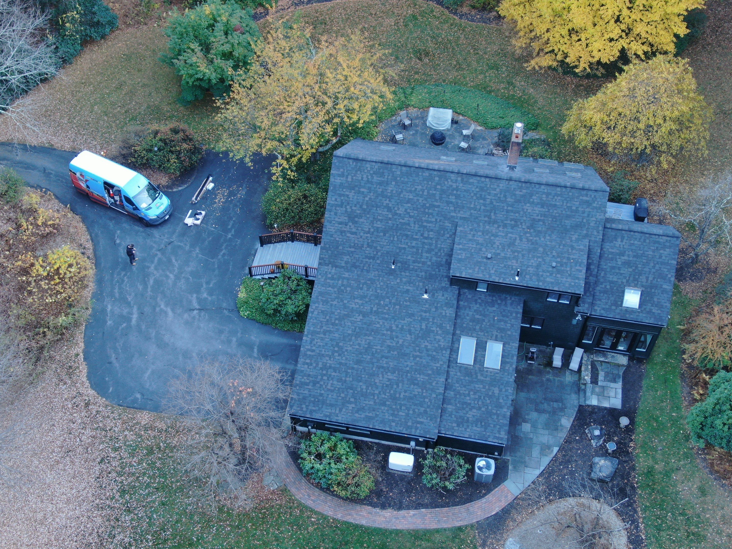 Roof and Gutter Replacement with Platinum Warranty – Carlisle, MA by Mighty Dog Roofing of Greater Middlesex County