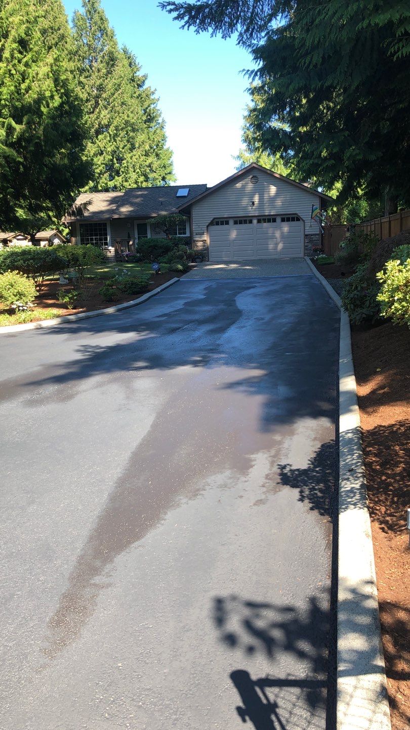 Chase | Driveway Repair, Concrete Project   by Jireh Asphalt & Concrete Inc 