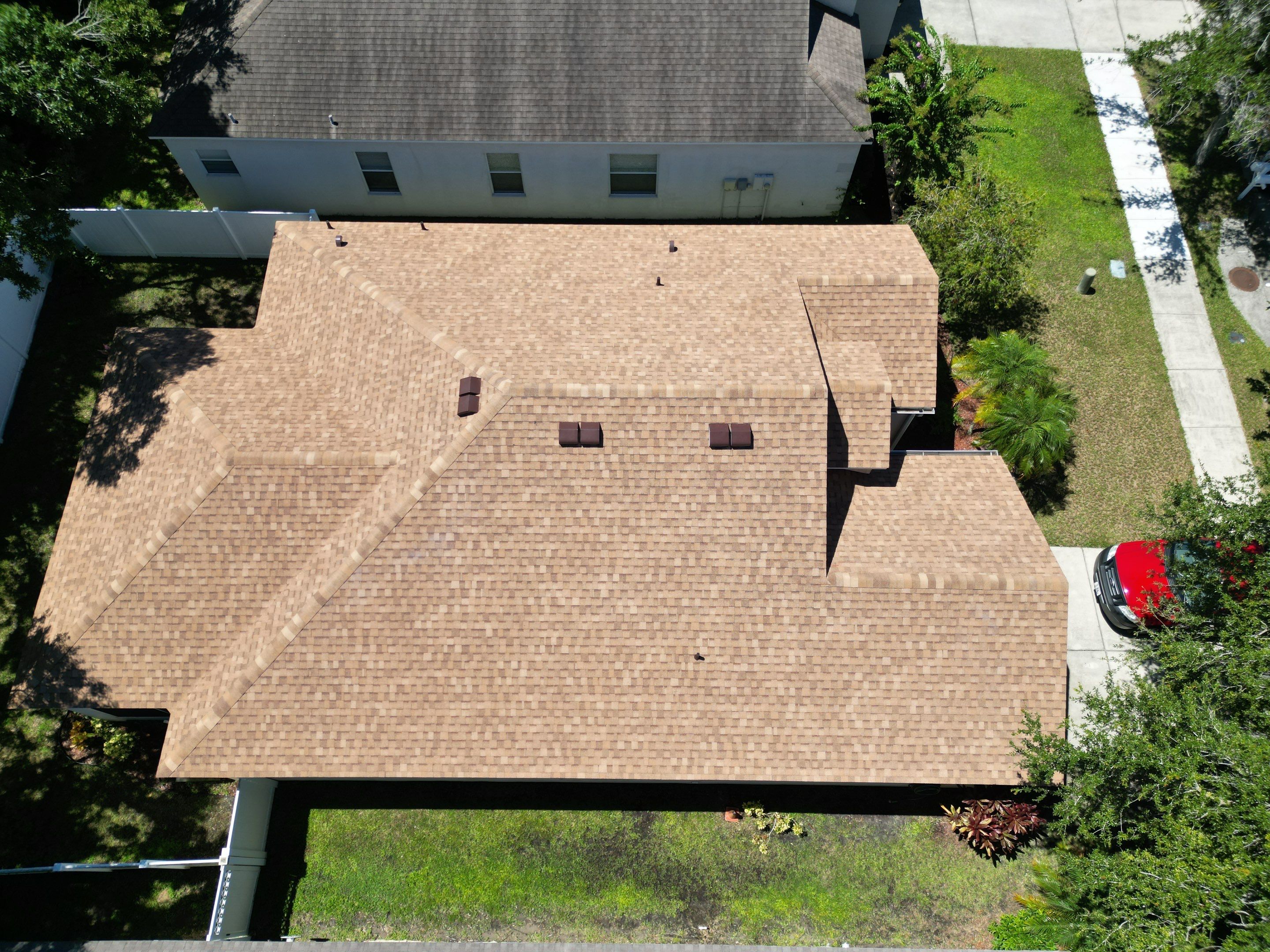 Roof Replacement in Ruskin, FL. by Steadfast Roofing 