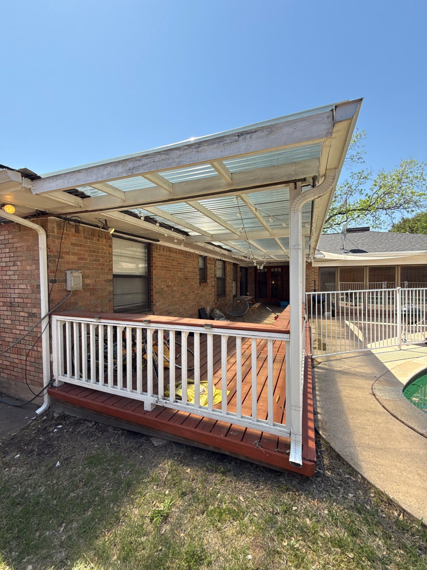 Exterior Staining Project – Preparing for Sale in North Texas by Nomad Painting