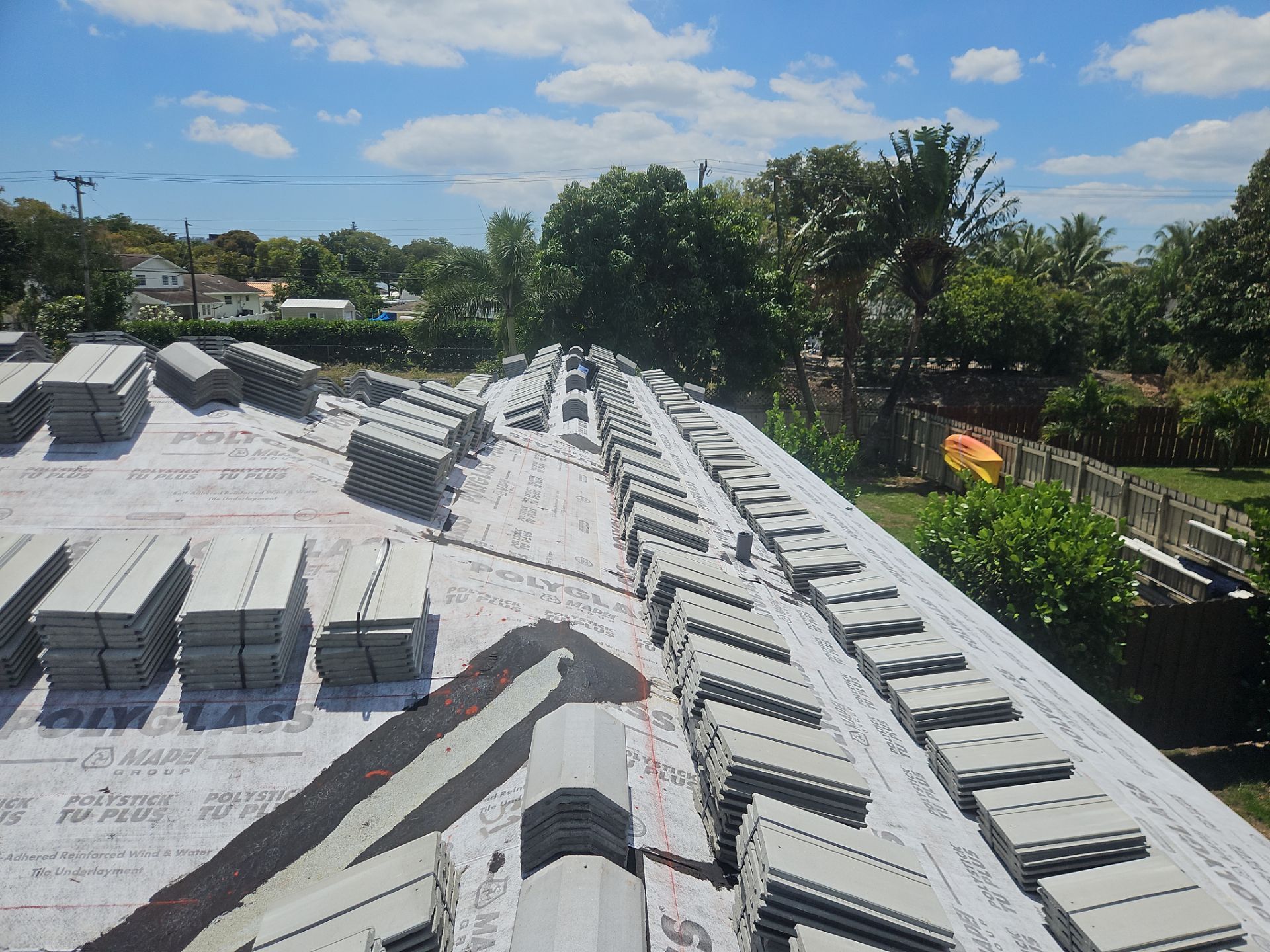 Residential Roofing Installation using WestLake Roofing Tile by BLUES BROTHERS ROOFING