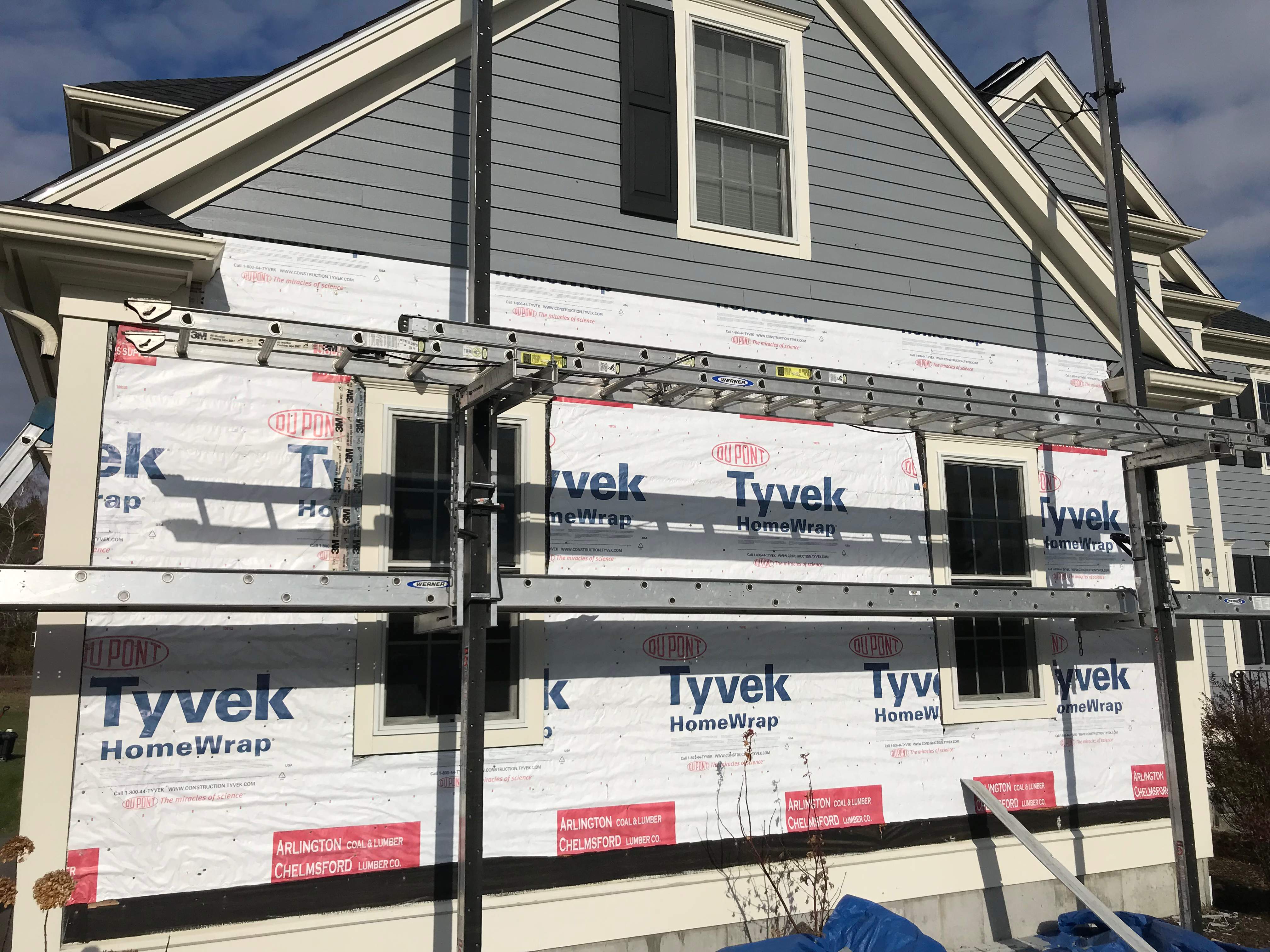Siding Installation using Alside by UBrothers Construction