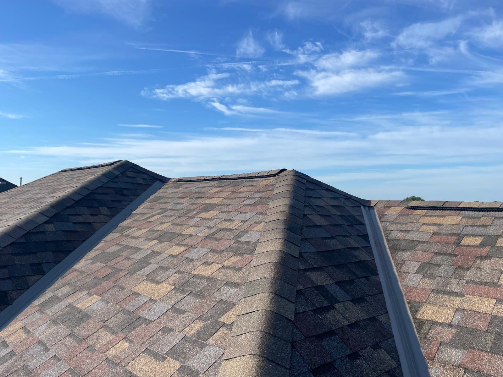 Residential Roofing Installation using Owens Corning Duration Summer Harvest by Lightning Exteriors