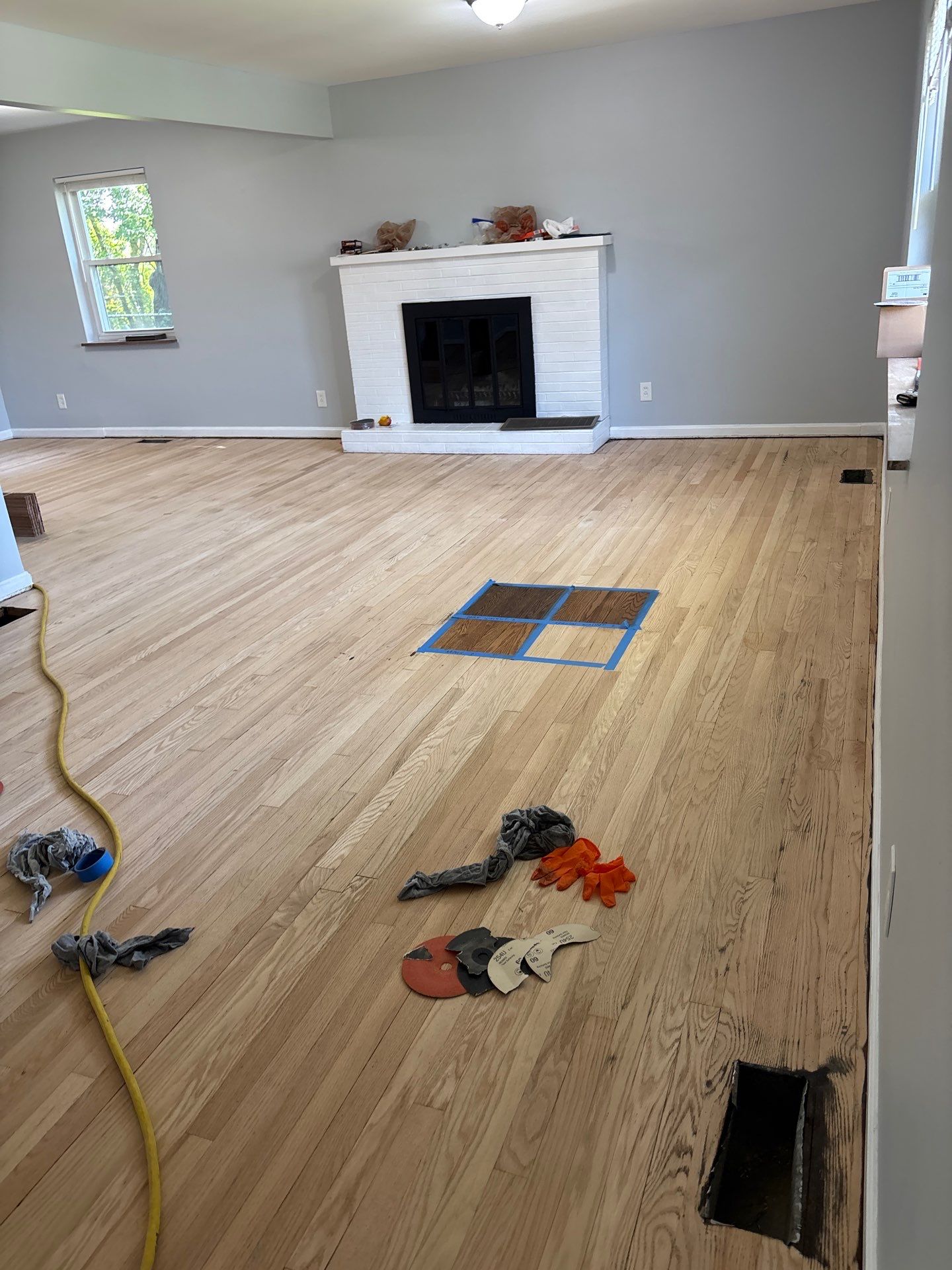 Hardwood Floor Refinish in Villa Hills by Footprints Floors Kentucky