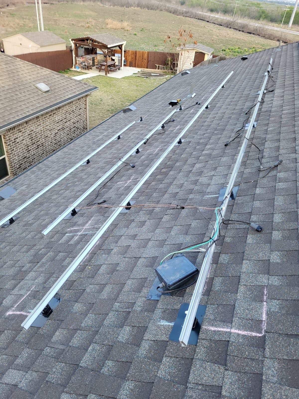 Project in Del Valle by Rhino Roofing and General Contracting, LLC