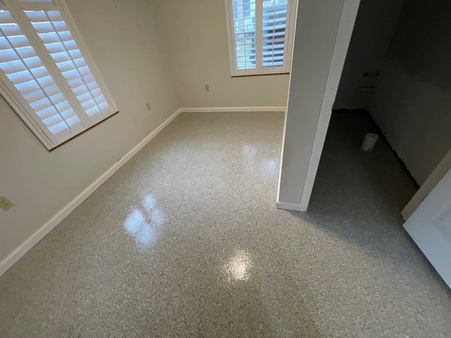 Interior  in Cedar Key, FL in Mount Everest by Cross Creek Concrete Coatings