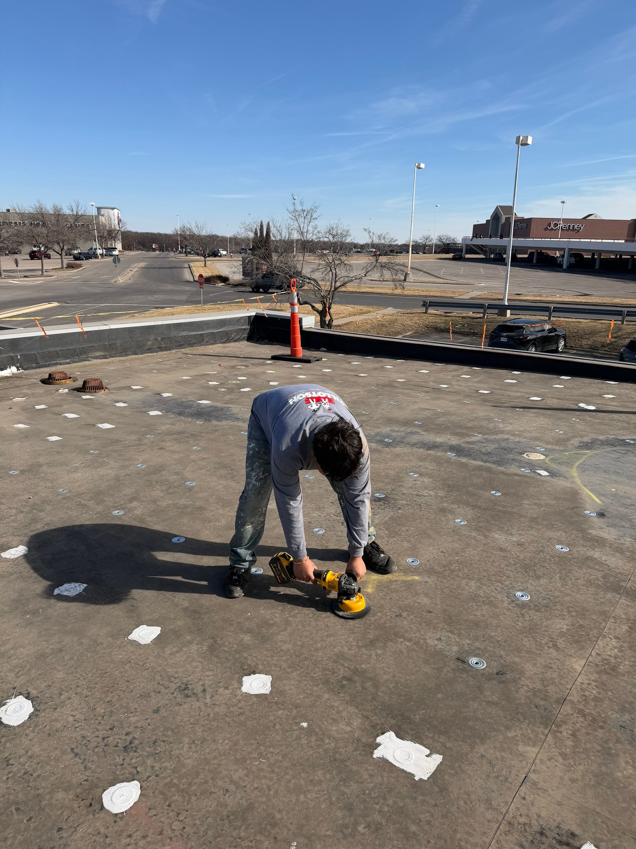 Single-Ply Roofing System – Greenleaf Commercial by Tillotson Enterprises