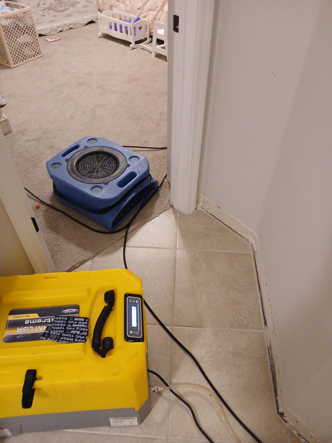 Palm City Water Damage Restoration and Structural Drying by SuperClean 