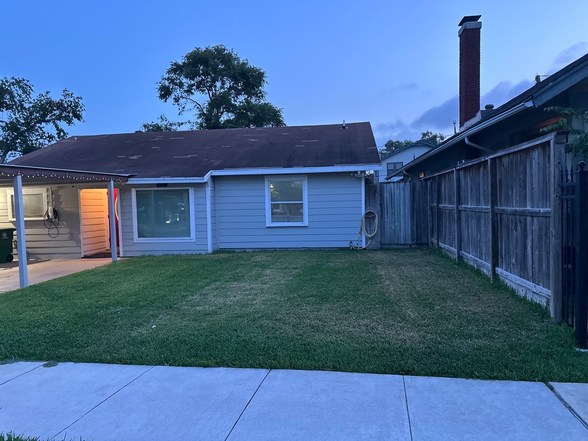 Project in Houston by Motion Roofing