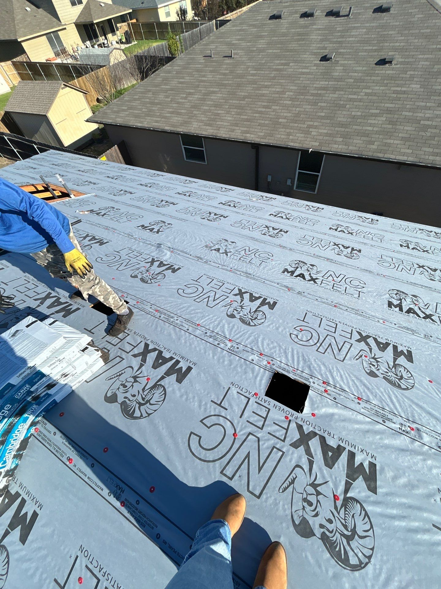 Project in Temple by Rhino Roofing and General Contracting, LLC