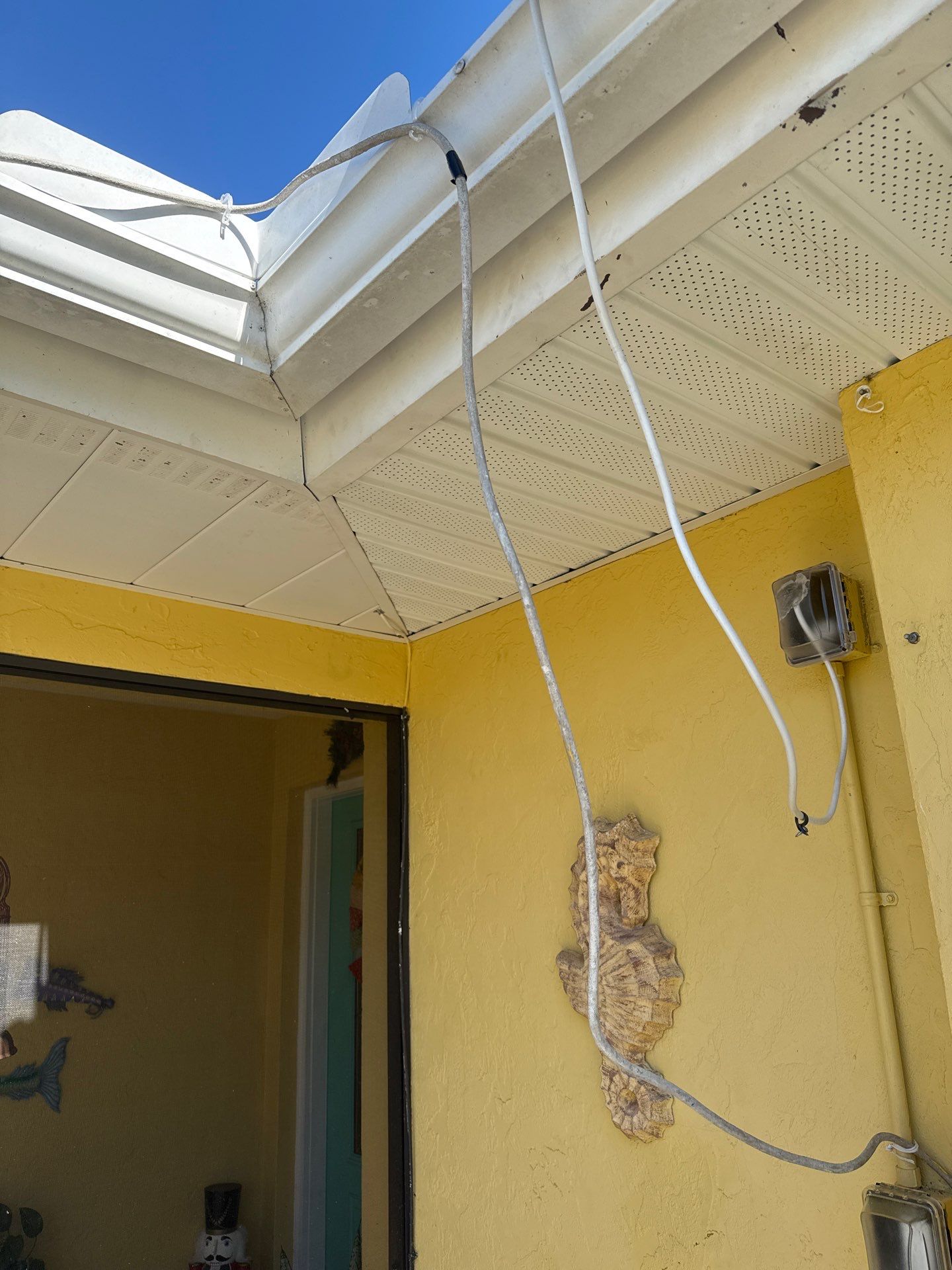 Soffit Repair in Sarasota FL by Gutter Professors