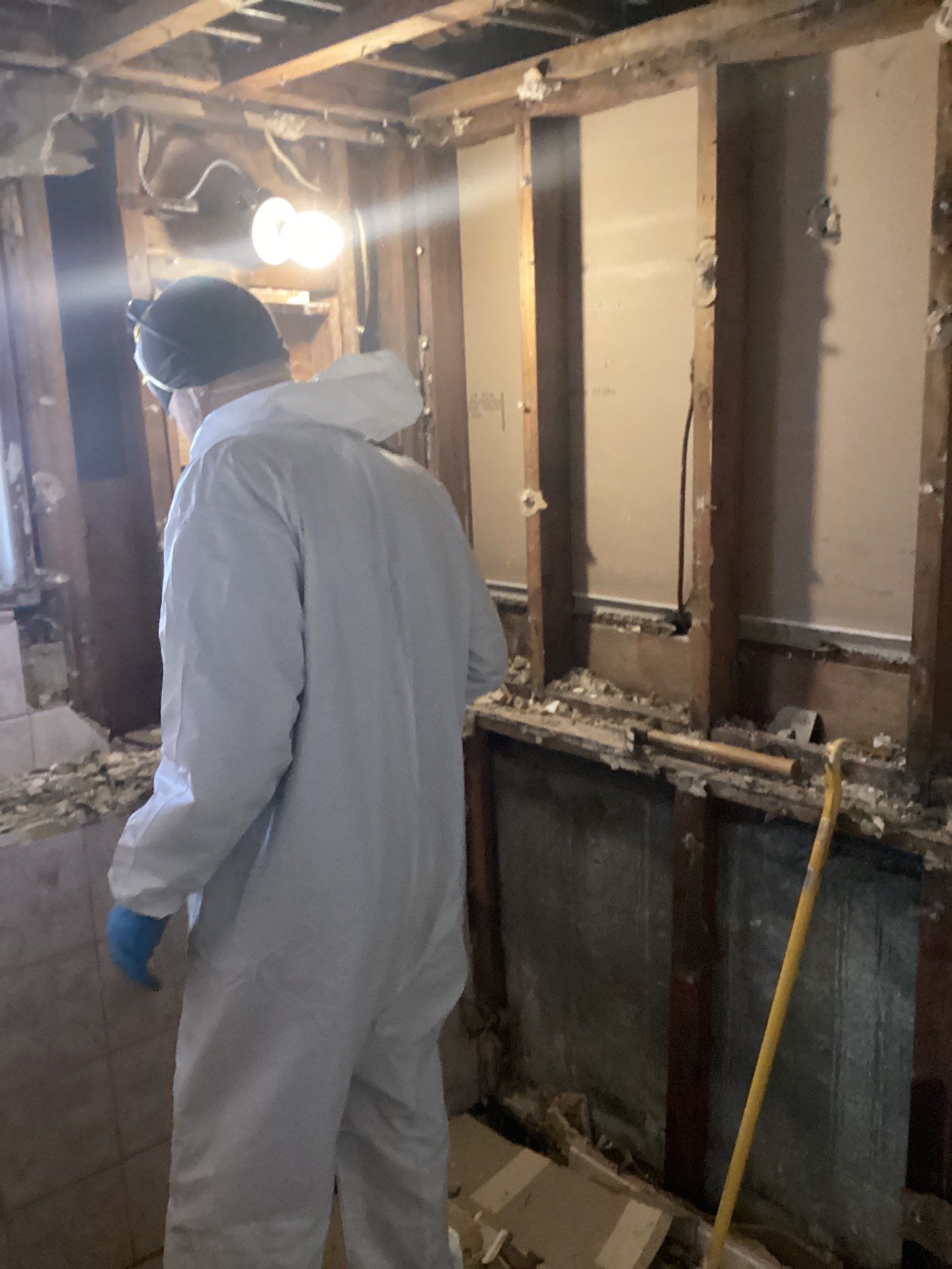 Category 3 Water Mitigation and Bathroom Restoration in West Islip by Newhouse Restoration
