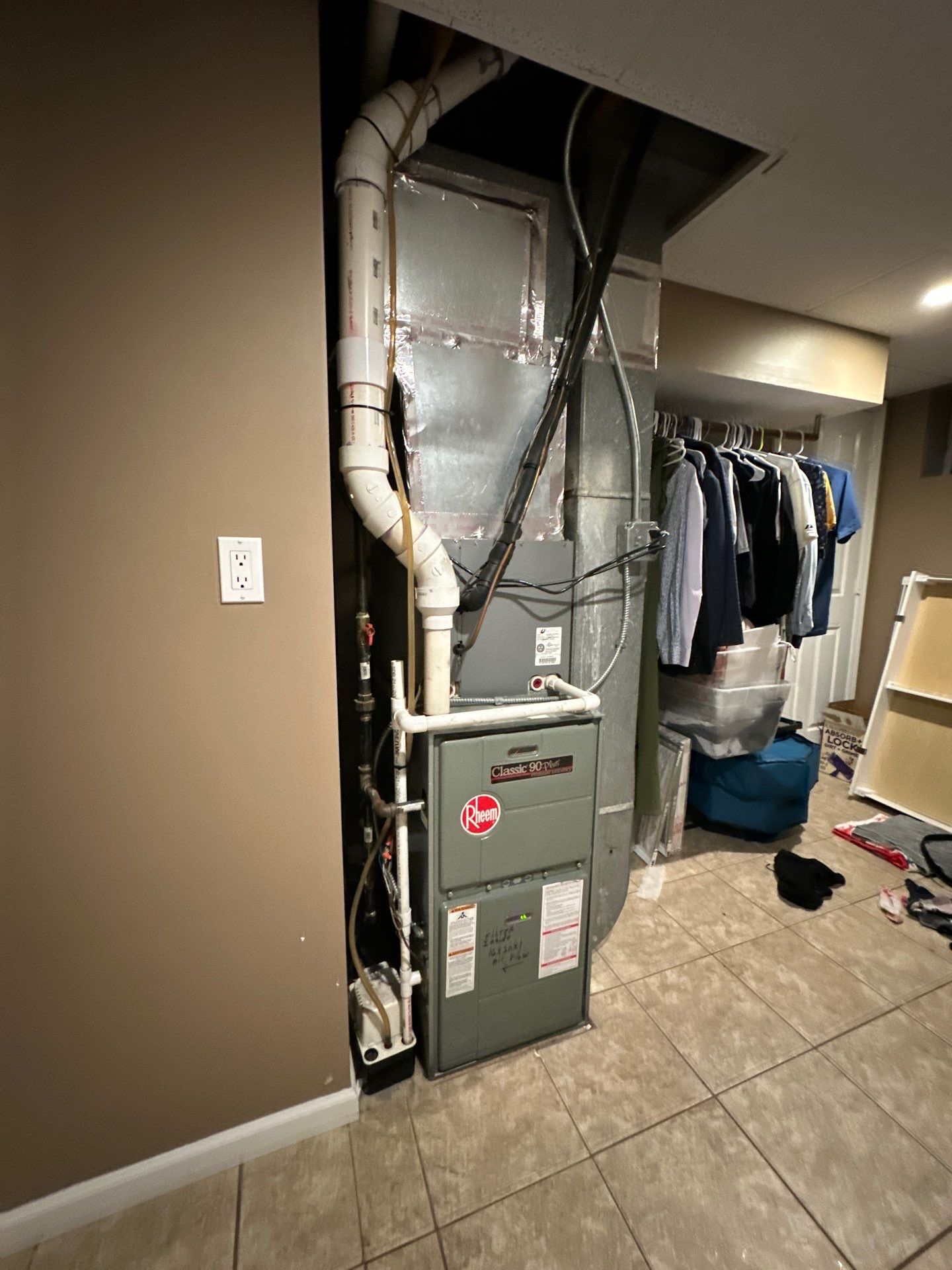 AmeriStar System by Ragano Heating & Air Conditioning Inc
