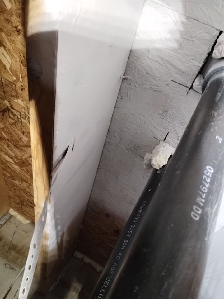 Mold Damage by Accountable Home Services