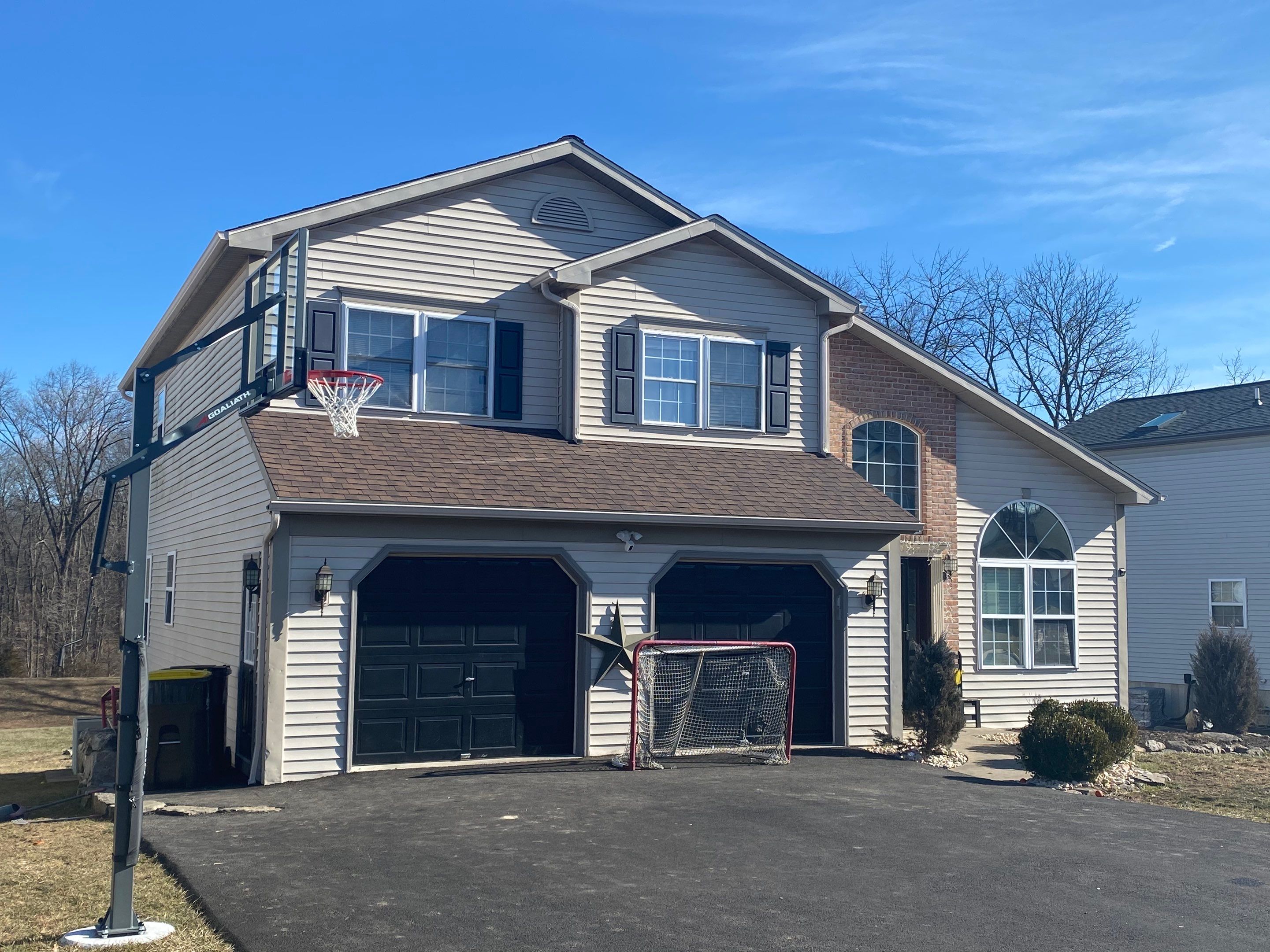 Roofing Installation using CertainTeed Landmark - Burnt Sienna by Storm Guard of Ches-Mont PA