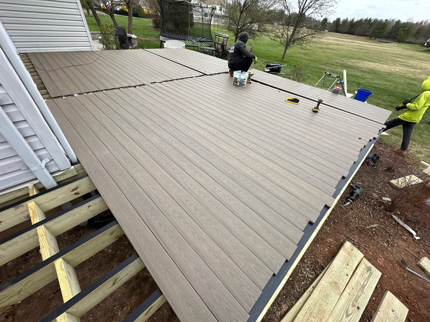 Deck Resurfacing in Hillsborough Township, New Jersey by deck guardian