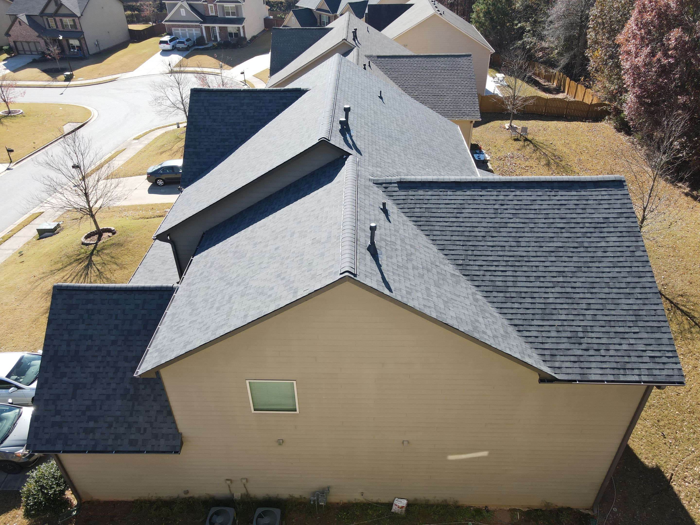 Residential Roofing Installation using Owens Corning by Inspector Roofing and Restoration