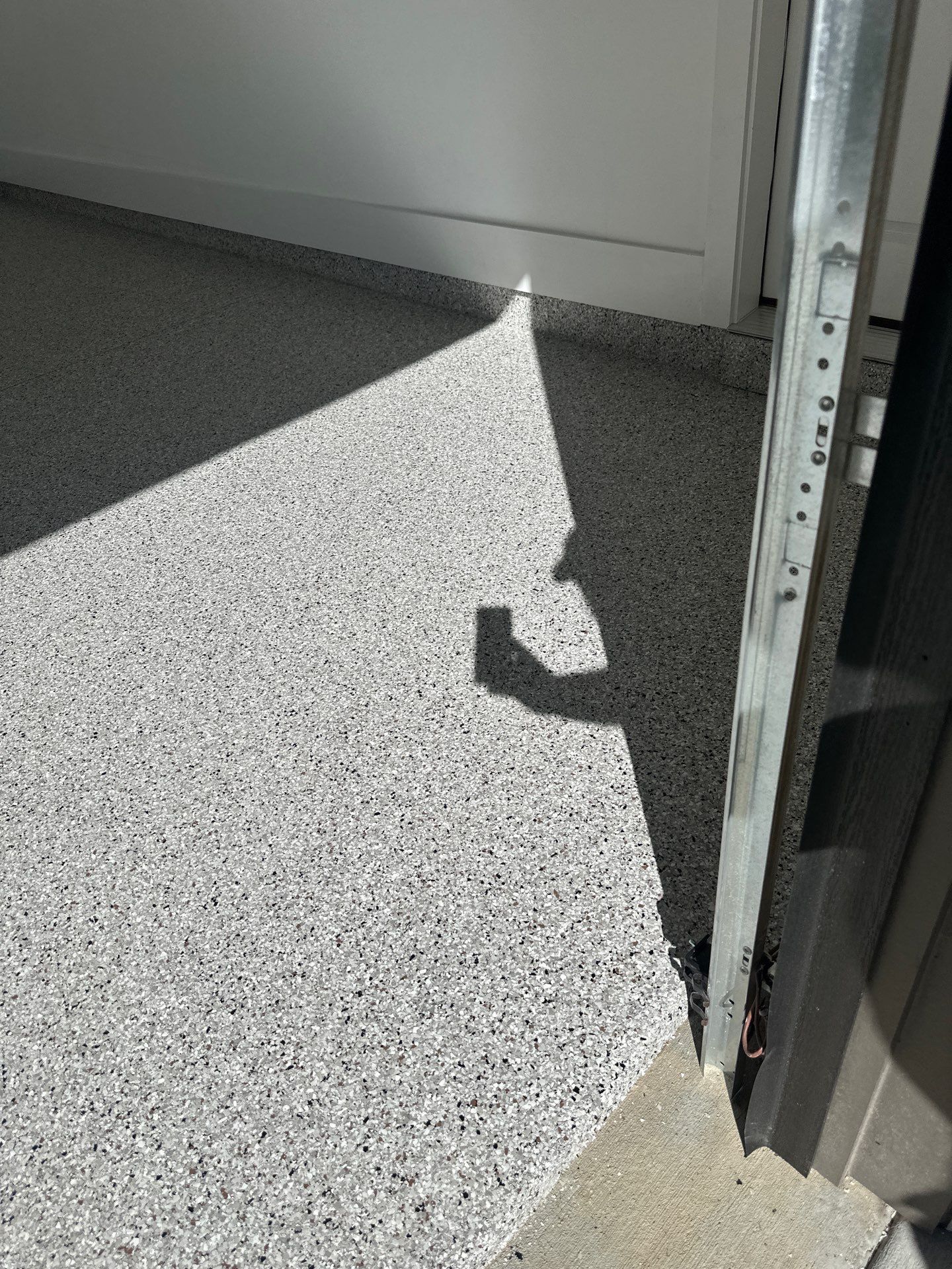 Garage Floor Coating using Coyote by My Garage Floor Guys