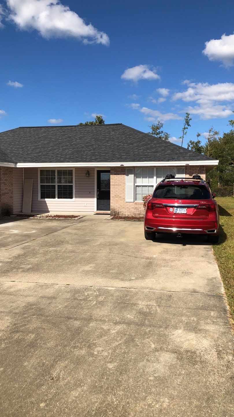Gutter Installation using K-Style Seamless Gutters by Gutter Professors