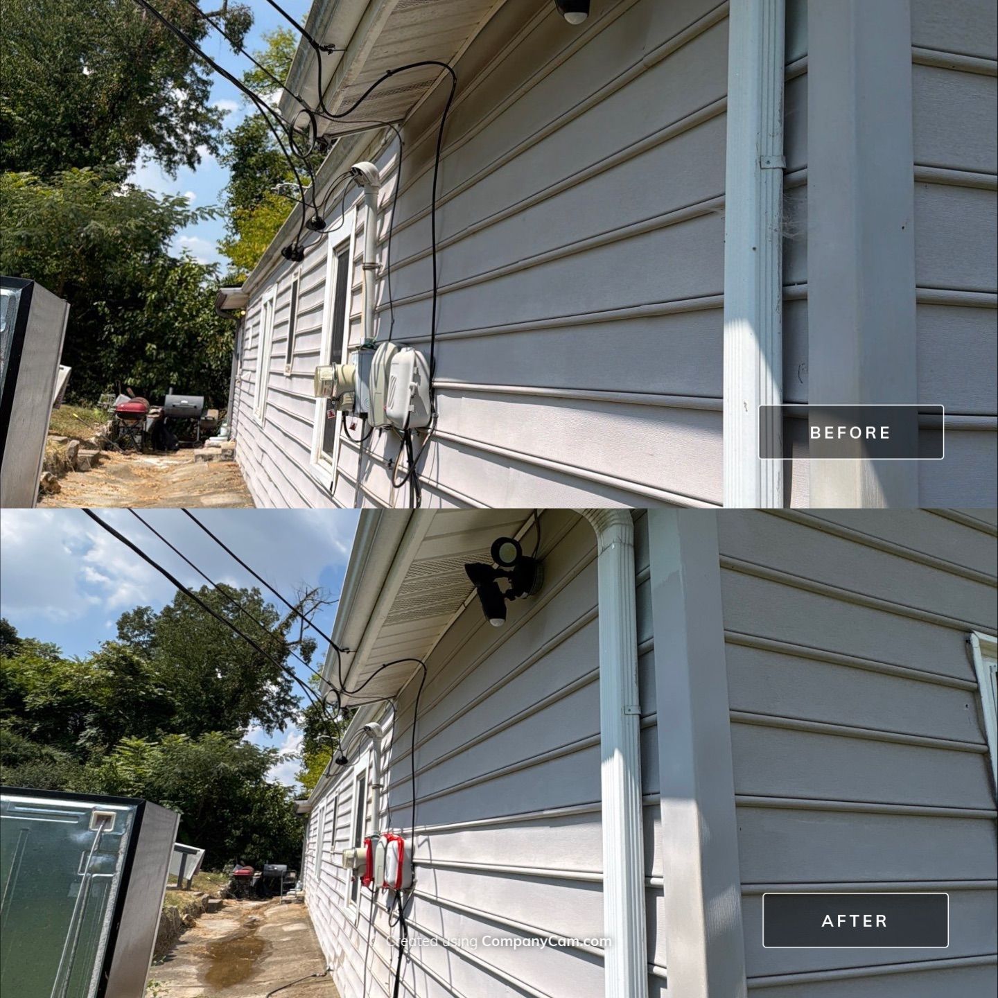 Project in Chattanooga by Curb Appeal 